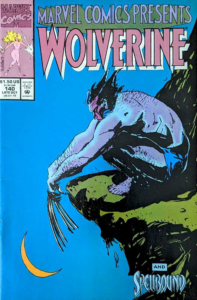 Marvel Comics Presents - Marvel Comics (140 - Oct 1993) comic book collectible [Barcode 759606022144] - Main Image 2