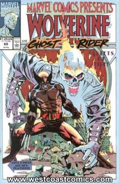 Marvel Comics Presents Wolverine - Marvel Comics Group (69 - Feb 1991) comic book collectible [Barcode 071486022145] - Main Image 1