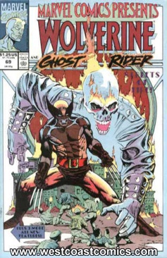 Marvel Comics Presents - Marvel Comics (69 - Feb 1991) comic book collectible [Barcode 071486022145] - Main Image 1