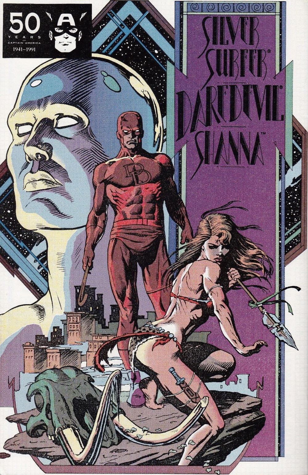 Marvel Comics Presents - Marvel Comics (69 - Feb 1991) comic book collectible [Barcode 071486022145] - Main Image 2