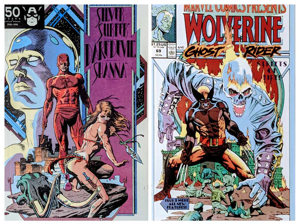 Marvel Comics Presents - Marvel Comics (69 - Feb 1991) comic book collectible [Barcode 071486022145] - Main Image 3