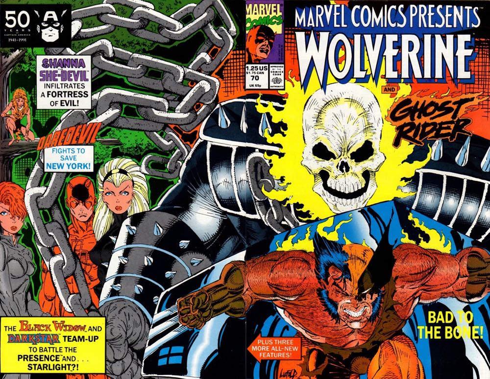 Marvel Comics Presents (Vol 1 | 1988) - Marvel Comics (70 - Feb 1991) comic book collectible [Barcode 071486022145] - Main Image 3