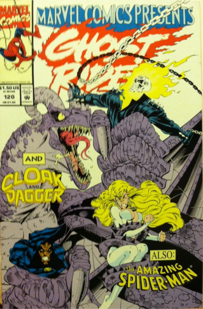 Marvel Comics Presents - Marvel Comics (120 - Jan 1993) comic book collectible [Barcode 009281022145] - Main Image 2