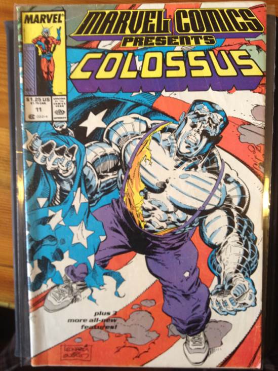 Marvel Comics Presents - Marvel Comics (11 - Jan 1989) comic book collectible [Barcode 071486022145] - Main Image 1