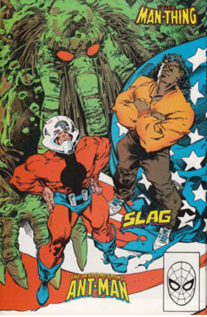 Marvel Comics Presents - Marvel Comics (11 - Jan 1989) comic book collectible [Barcode 071486022145] - Main Image 2