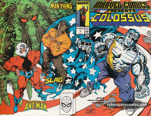 Marvel Comics Presents - Marvel Comics (11 - Jan 1989) comic book collectible [Barcode 071486022145] - Main Image 3