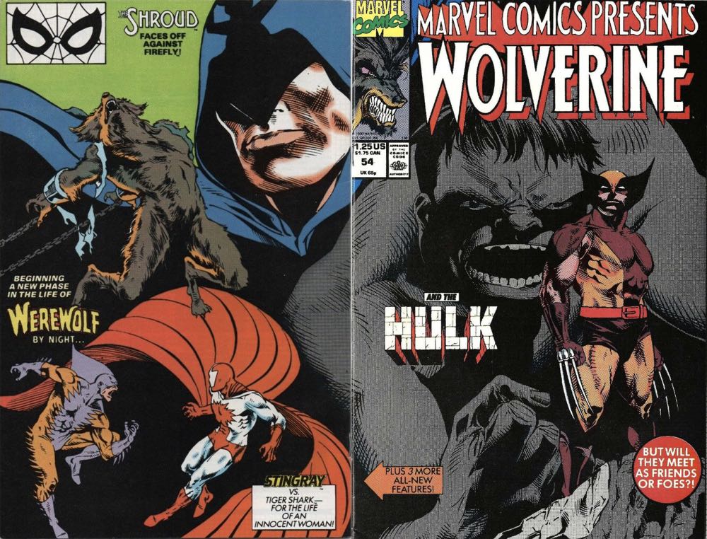 Marvel Comics Presents - Marvel (54 - Jan 1990) comic book collectible [Barcode 071486022145] - Main Image 3