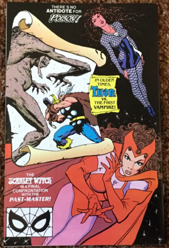 Marvel Comics Presents (1988) - Marvel (63 - Jan 1991) comic book collectible [Barcode 071486022145] - Main Image 2