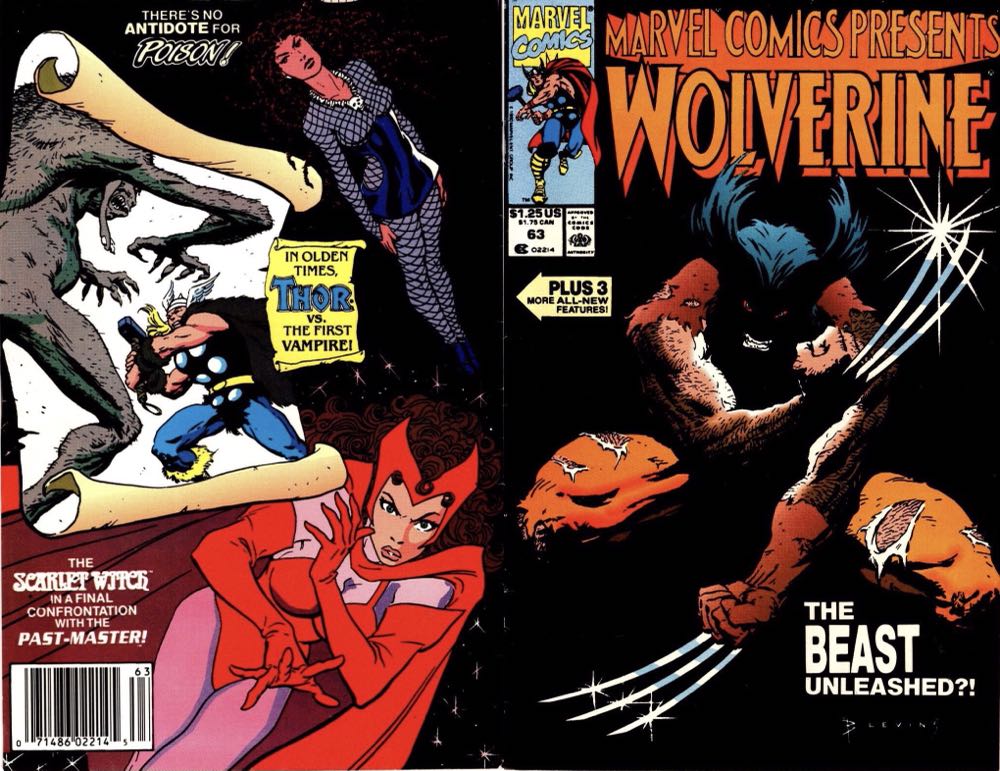 Marvel Comics Presents (1988) - Marvel (63 - Jan 1991) comic book collectible [Barcode 071486022145] - Main Image 3