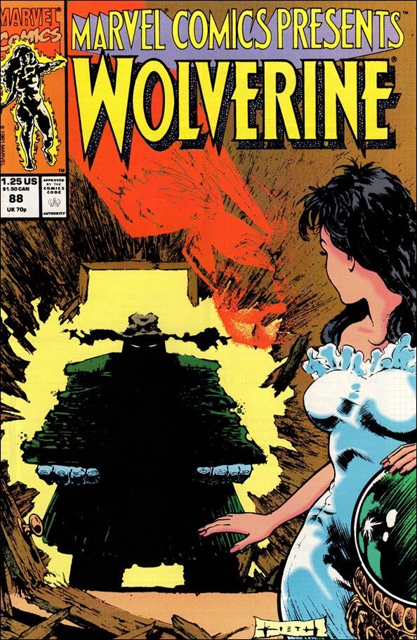 Marvel Comics Presents - Marvel Comics (82 - Aug 1991) comic book collectible [Barcode 071486022145] - Main Image 4