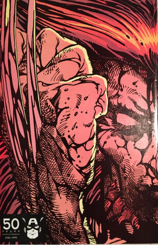 Marvel Comics Presents - Marvel Comics (84 - Sep 1991) comic book collectible [Barcode 071486022145] - Main Image 2