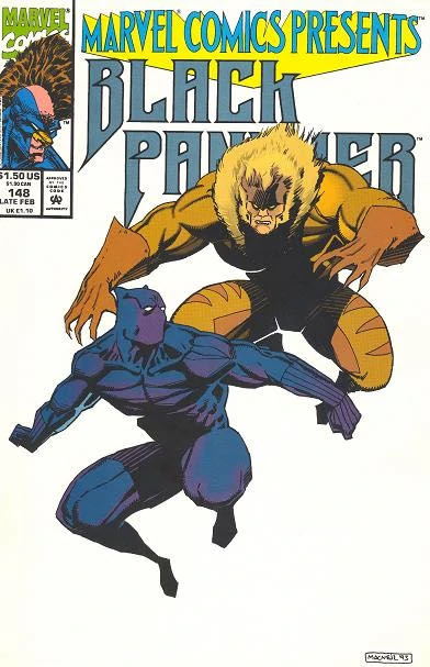 Marvel Comics Presents - Marvel Comics (148 - Feb 1994) comic book collectible [Barcode 009281022145] - Main Image 2