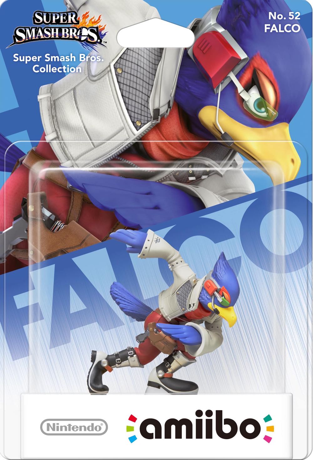 Falco amiibo - Nintendo comic book collectible [Barcode 071486022145] - Main Image 2