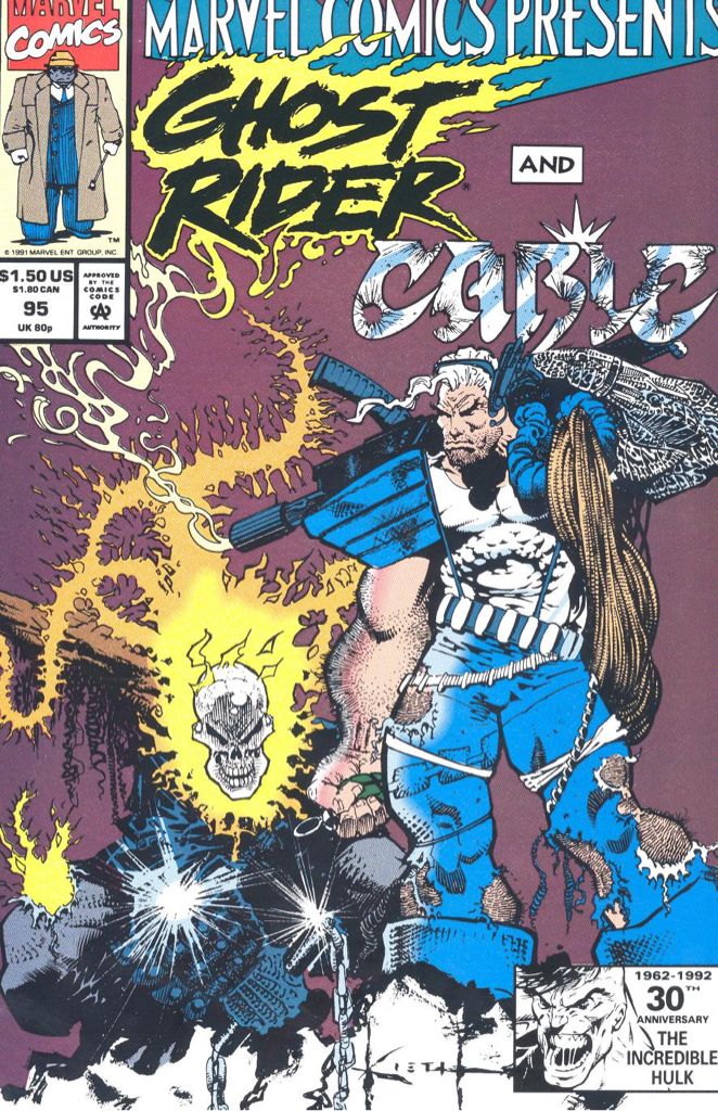 Marvel Comics Presents - Marvel Comics (95 - Jul 1991) comic book collectible [Barcode 071486022145] - Main Image 2