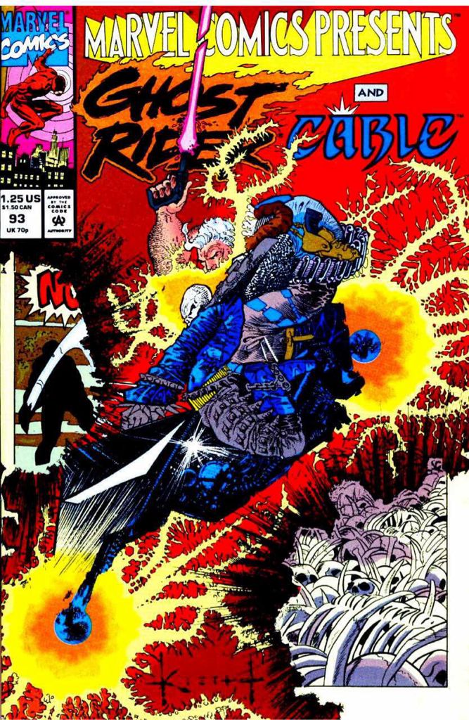 Marvel Comics Presents (1988) - Marvel (93 - Jan 1992) comic book collectible [Barcode 071486022145] - Main Image 2