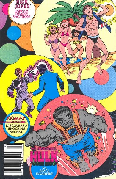 Marvel Comics Presents (1988) - Marvel (52 - Jun 1990) comic book collectible [Barcode 071486022145] - Main Image 2