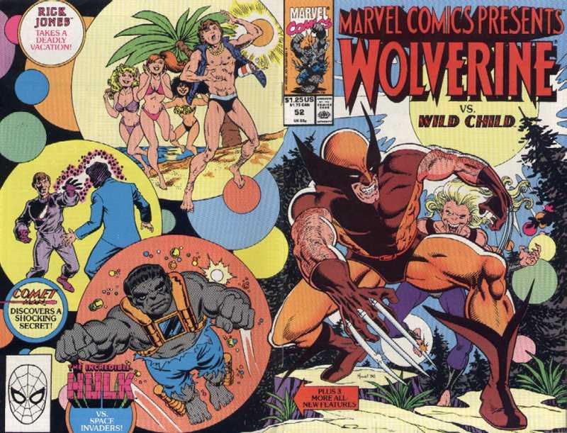 Marvel Comics Presents (1988) - Marvel (52 - Jun 1990) comic book collectible [Barcode 071486022145] - Main Image 3