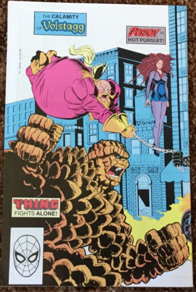 Marvel Comics Presents - Marvel Comics (66 - Jan 1990) comic book collectible [Barcode 071486022145] - Main Image 2