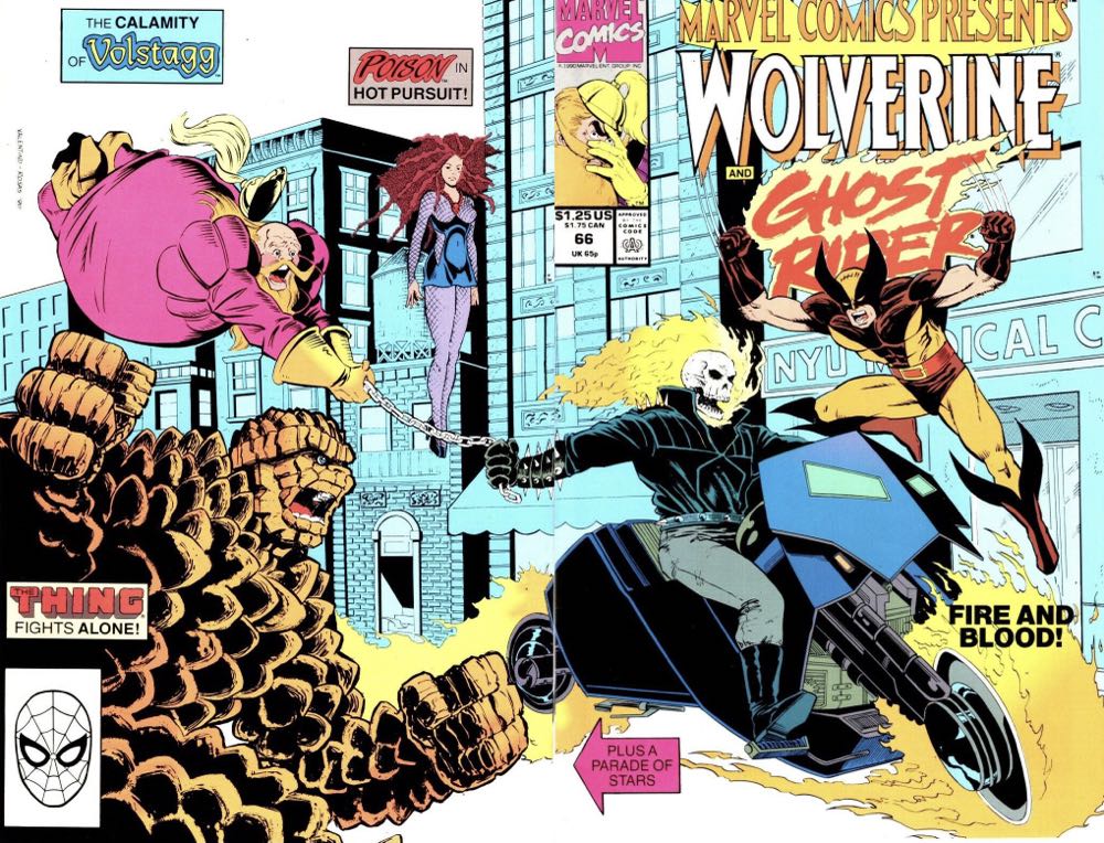 Marvel Comics Presents - Marvel Comics (66 - Jan 1990) comic book collectible [Barcode 071486022145] - Main Image 3