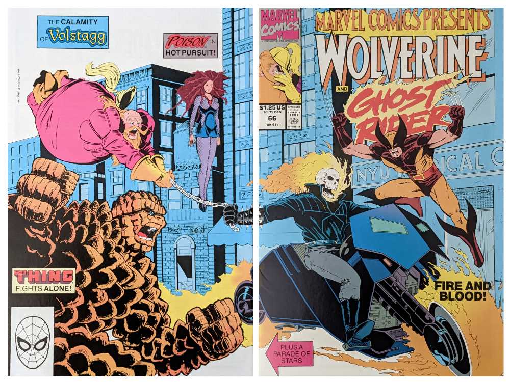 Marvel Comics Presents - Marvel Comics (66 - Jan 1990) comic book collectible [Barcode 071486022145] - Main Image 4