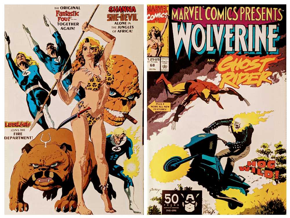 Marvel Comics Presents - Marvel Comics (68 - Jan 1991) comic book collectible [Barcode 071486022145] - Main Image 3