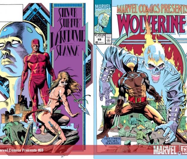 Marvel Comics Presents - Marvel (69 - Feb 1991) comic book collectible [Barcode 071486022145] - Main Image 2