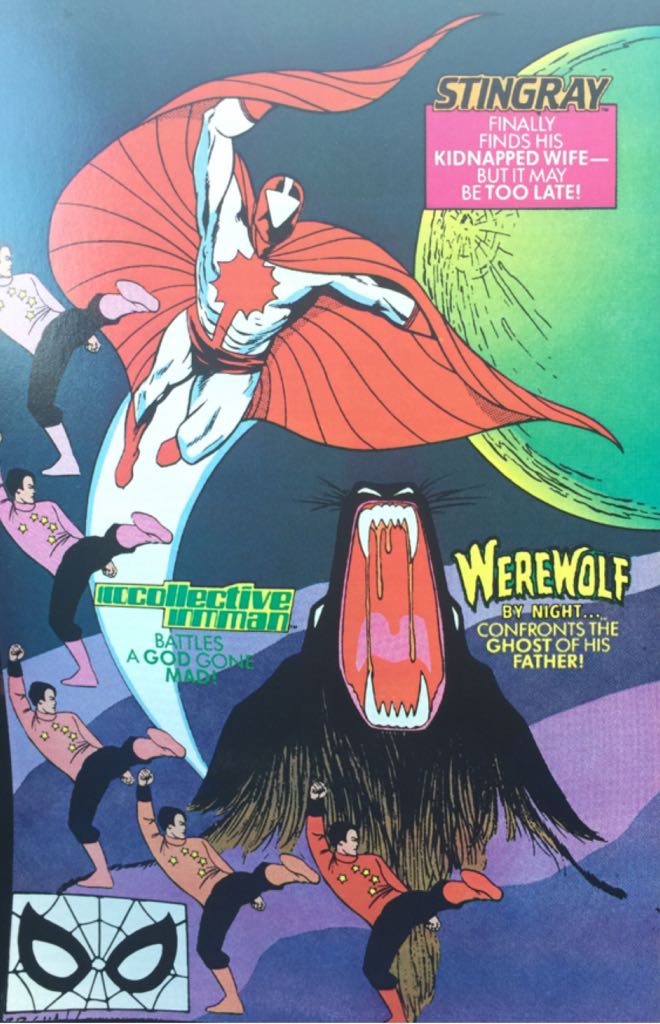 Marvel Comics Presents (1988) - Marvel Comics (55 - Jan 1990) comic book collectible [Barcode 071486022145] - Main Image 2