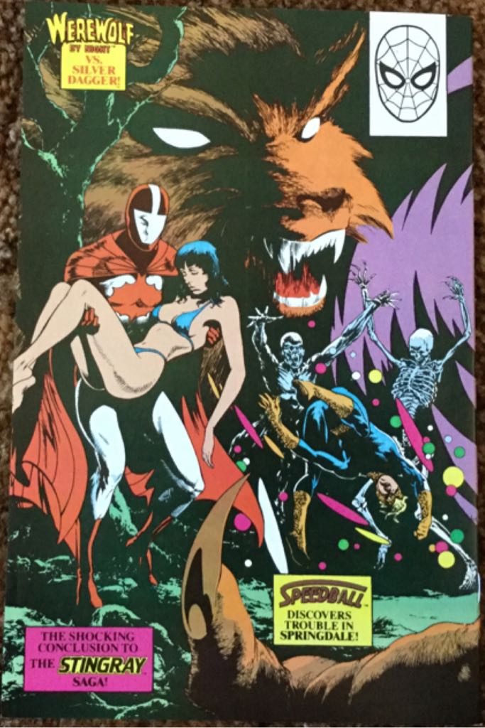 Marvel Comics Presents - Marvel (56 - Aug 1990) comic book collectible [Barcode 071486022145] - Main Image 2