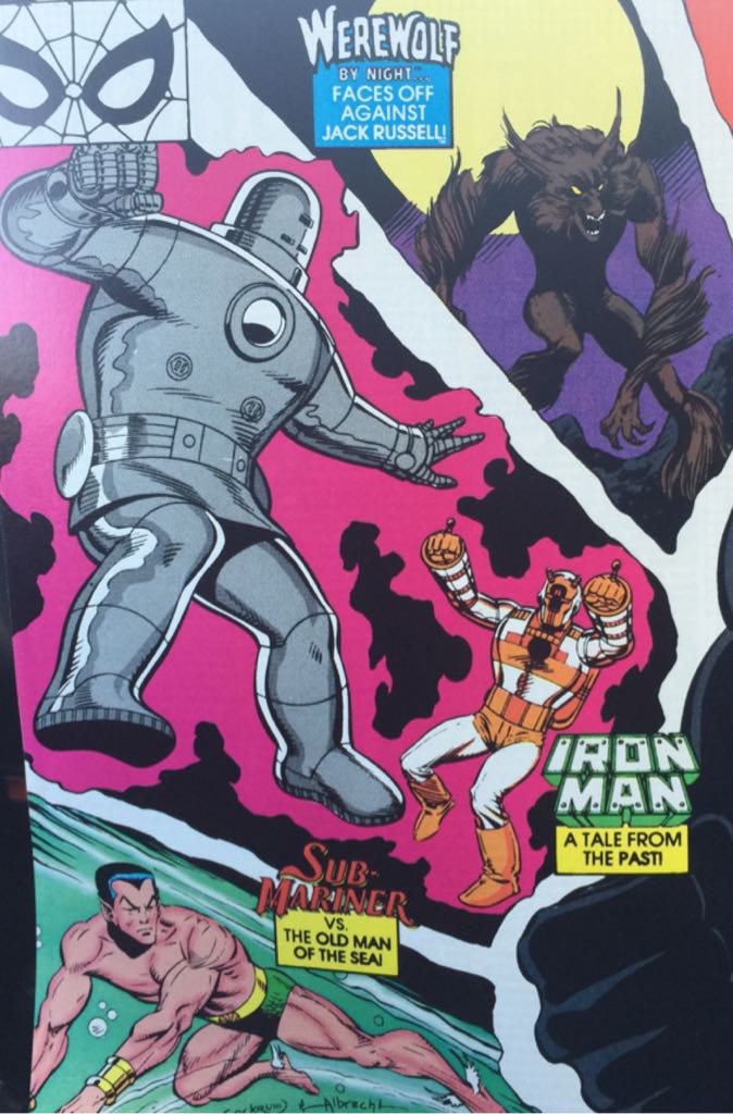 Marvel Comics Presents - Marvel (58 - May 1990) comic book collectible [Barcode 071486022145] - Main Image 2