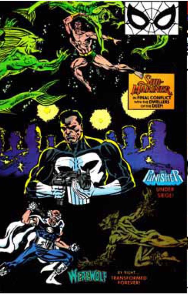 Marvel Comics Presents (1988) - Marvel (59 - Jun 1990) comic book collectible [Barcode 071486022145] - Main Image 2