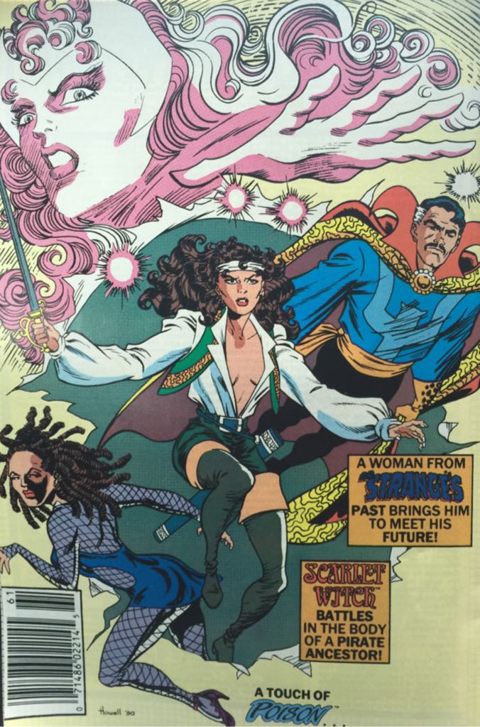 Marvel Comics Presents - Marvel (61 - Aug 1990) comic book collectible [Barcode 071486022145] - Main Image 2