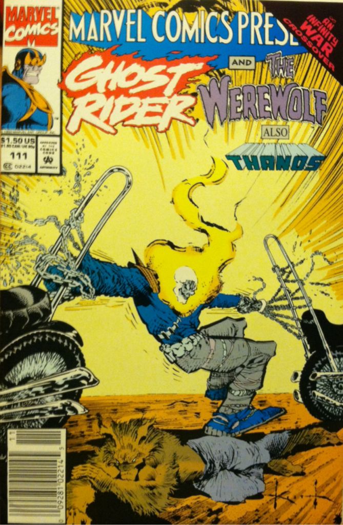 Marvel Comics Presents (Vol 1) - Marvel Comics (111 - Sep 1992) comic book collectible [Barcode 071486022145] - Main Image 2