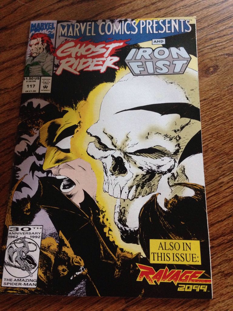 Marvel Comics Presents - Marvel Comics (117 - Dec 1992) comic book collectible [Barcode 071486022145] - Main Image 2