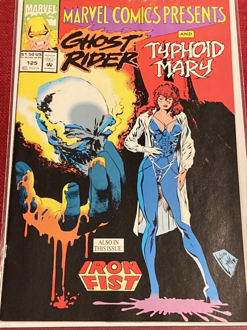 Marvel Comics Presents (Vol 1 | 1988) - Marvel Comics (125 - Apr 1993) comic book collectible [Barcode 071486022145] - Main Image 2