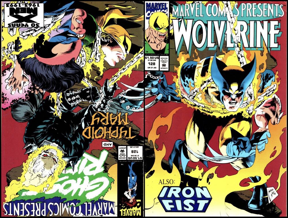 Marvel Comics Presents (Vol 1 | 1988) - Marvel Comics (128 - May 1993) comic book collectible [Barcode 071486022145] - Main Image 3