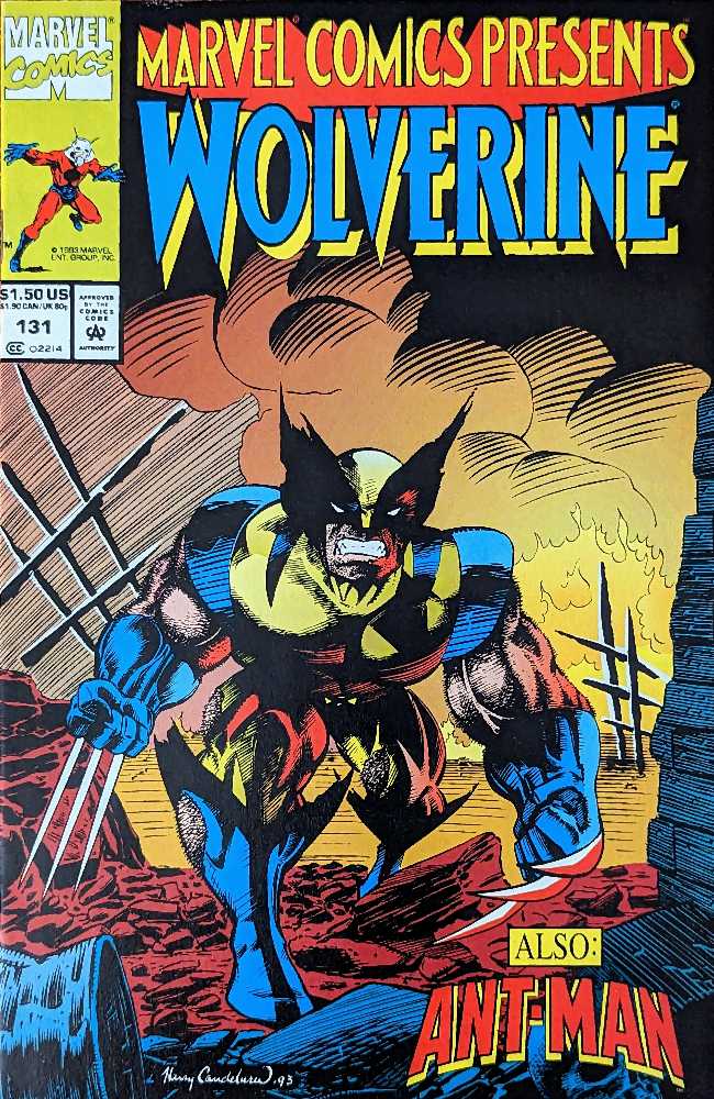 Marvel Comics Presents Wolverine - Marvel Comics (131 - Jun 1993) comic book collectible [Barcode 071486022145] - Main Image 2