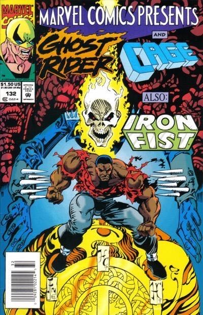 Marvel Comics Presents - Marvel Comics (132 - Sep 1993) comic book collectible [Barcode 071486022145] - Main Image 2