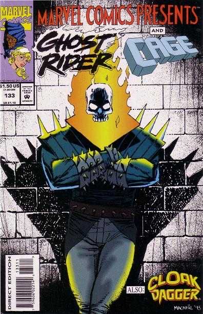 Marvel Comics Presents - Marvel Comics (133 - Jul 1993) comic book collectible [Barcode 071486022145] - Main Image 2