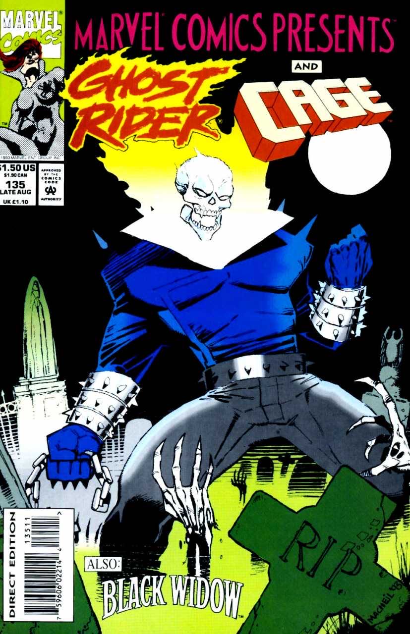 Marvel Comics Presents - Marvel Comics (135 - Aug 1993) comic book collectible [Barcode 071486022145] - Main Image 2