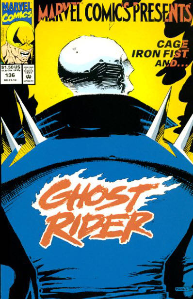 Wolverine Marvel Comics Presents V1 #136 - Marvel Comics (136 - Sep 1993) comic book collectible [Barcode 071486022145] - Main Image 2