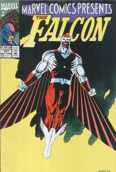 Marvel Comics Presents - Marvel (147 - Feb 1994) comic book collectible [Barcode 071486022145] - Main Image 1