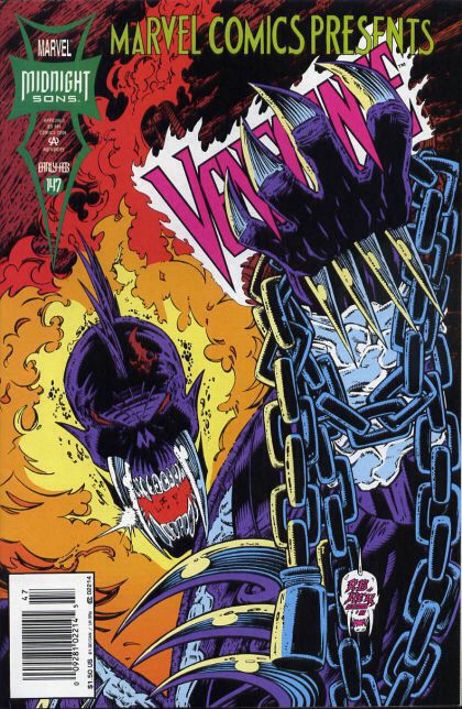 Marvel Comics Presents - Marvel (147 - Feb 1994) comic book collectible [Barcode 071486022145] - Main Image 2