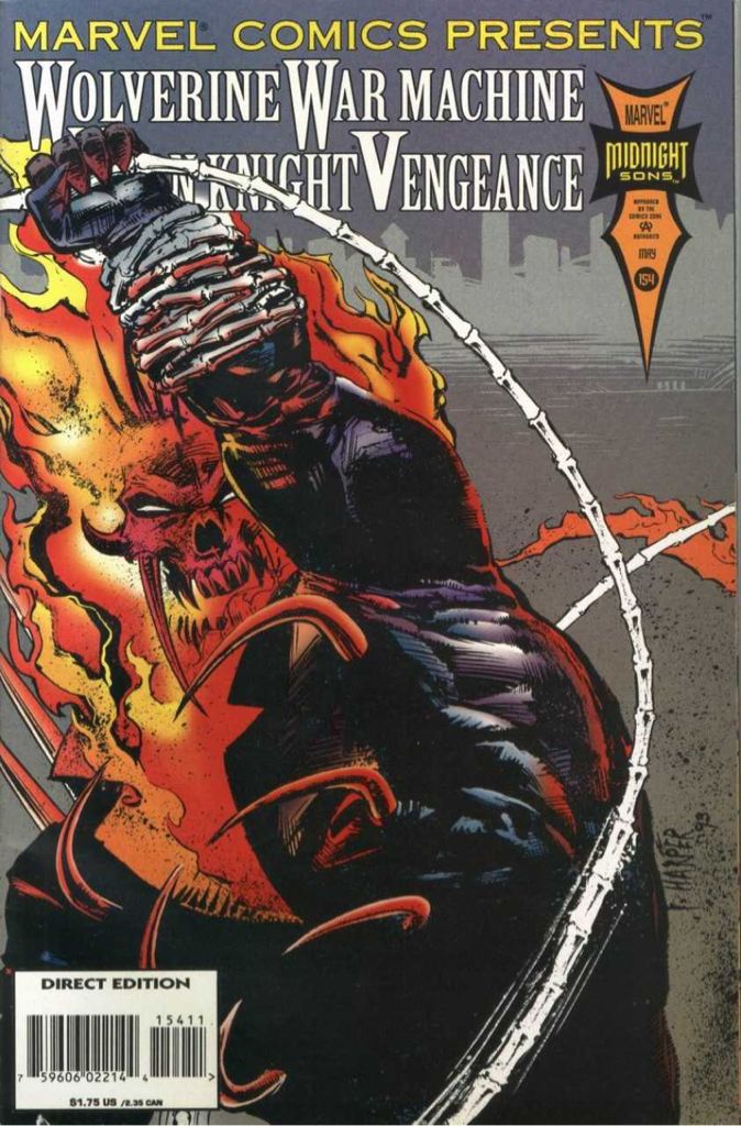 Marvel Comics Presents - Marvel Comics (154 - May 1994) comic book collectible [Barcode 071486022145] - Main Image 2