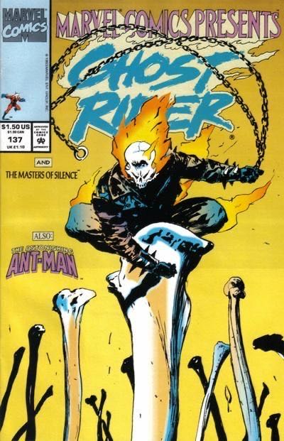 Marvel Comics Presents (Vol 1 | 1988) - Marvel Comics (137 - Sep 1993) comic book collectible [Barcode 071486022145] - Main Image 2