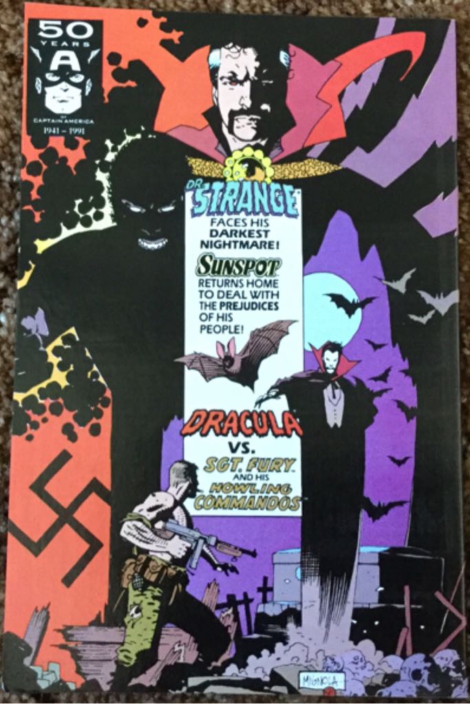 Marvel Comics Presents (Vol 1 | 1988) - Marvel (79 - Jun 1991) comic book collectible [Barcode 071486022145] - Main Image 2