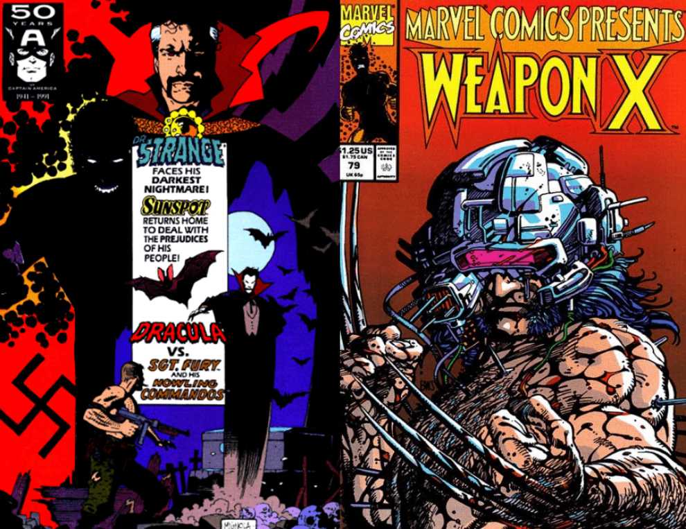 Marvel Comics Presents (Vol 1 | 1988) - Marvel (79 - Jun 1991) comic book collectible [Barcode 071486022145] - Main Image 3