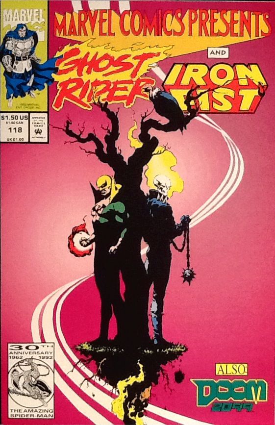 Marvel Comics Presents (Vol 1 | 1988) - Marvel Comics (118 - Dec 1992) comic book collectible [Barcode 071486022145] - Main Image 2