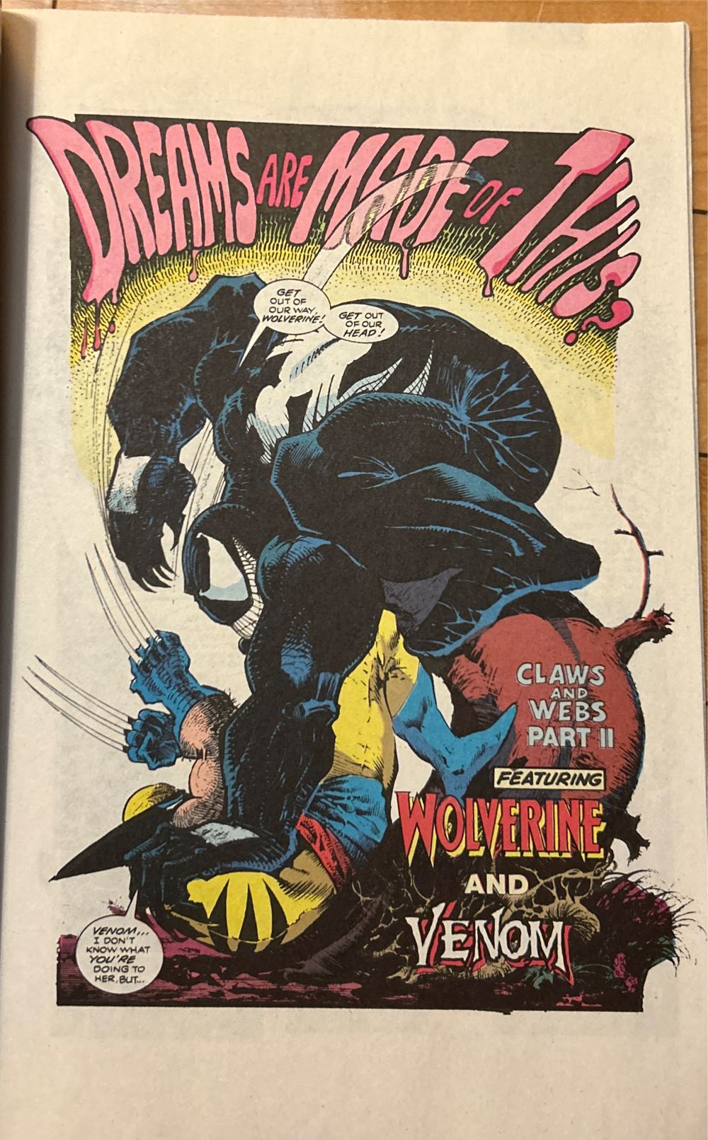 Marvel Comics Presents (Vol 1 | 1988) - Marvel Comics (118 - Dec 1992) comic book collectible [Barcode 071486022145] - Main Image 3