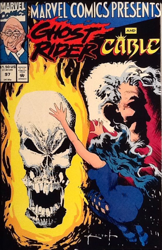 Marvel Comics Presents Wolverine 97 - MARVEL WOLVERINE* (97 - Mar 1992) comic book collectible [Barcode 071486022145] - Main Image 2