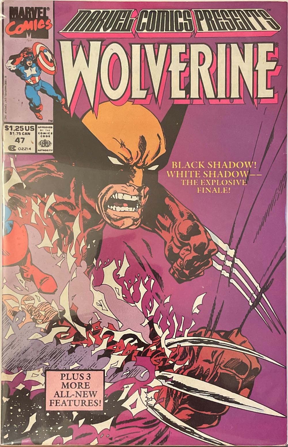 Marvel Comics Presents (1988) - Marvel Comics (47 - Jul 1990) comic book collectible [Barcode 071486022145] - Main Image 2